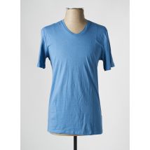 DEFACTO - T-shirt bleu en coton - Homme - Taille S - Modz