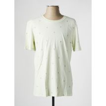 DEFACTO - T-shirt vert en coton - Homme - Taille S - Modz