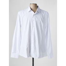 DEFACTO - Chemise manches longues blanc en coton - Homme - Taille XL - Modz