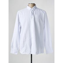 DEFACTO - Chemise manches longues blanc en coton - Homme - Taille L - Modz