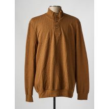 DEFACTO - Pull marron en coton - Homme - Taille XL - Modz