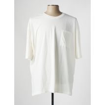 DEFACTO - T-shirt beige en coton - Homme - Taille XL - Modz