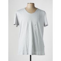DEFACTO - T-shirt gris en coton - Homme - Taille XL - Modz