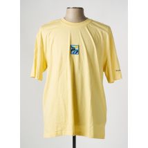 DEFACTO - T-shirt jaune en coton - Homme - Taille L - Modz