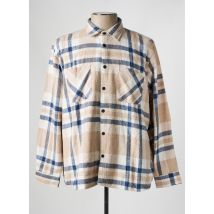 DEFACTO - Chemise manches longues beige en polyester - Homme - Taille 3XL - Modz