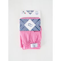 RENATO DICCI - Caleçon rose en coton - Homme - Taille XL - Modz