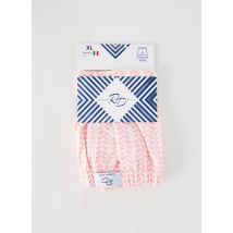RENATO DICCI - Caleçon rose en coton - Homme - Taille XL - Modz