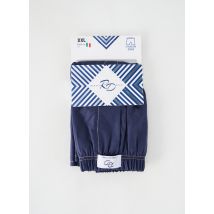 RENATO DICCI - Caleçon bleu en coton - Homme - Taille XXL - Modz