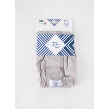 RENATO DICCI - Caleçon gris en coton - Homme - Taille M - Modz