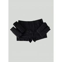 DEFACTO - Boxer noir en coton - Homme - Taille S - Modz