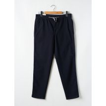 MMX - Pantalon droit bleu en coton - Homme - Taille 40 - Modz
