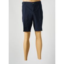 MEYER - Bermuda bleu en coton - Homme - Taille 52 - Modz