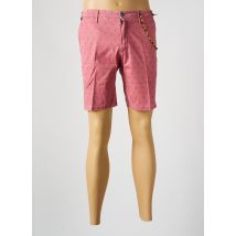 MMX - Bermuda rose en coton - Homme - Taille W33 - Modz