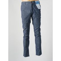M5 BY MEYER - Pantalon chino bleu en coton - Homme - Taille TU - Modz