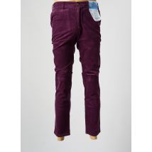 M5 BY MEYER - Pantalon chino violet en coton - Homme - Taille TU - Modz