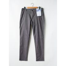 M5 BY MEYER - Pantalon chino gris en coton - Homme - Taille TU - Modz
