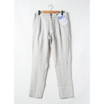 M5 BY MEYER - Pantalon chino gris en lin - Homme - Taille TU - Modz