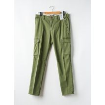 M5 BY MEYER - Pantalon cargo vert en coton - Homme - Taille TU - Modz