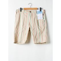 M5 BY MEYER - Bermuda beige en coton - Homme - Taille W33 - Modz