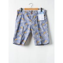 M5 BY MEYER - Bermuda bleu en coton - Homme - Taille W33 - Modz