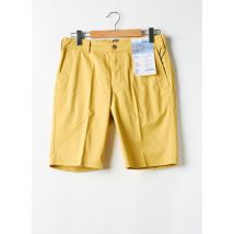M5 BY MEYER - Bermuda jaune en coton - Homme - Taille W33 - Modz