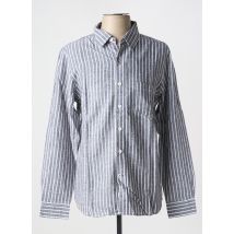 ESPRIT DE LA MER - Chemise manches longues gris en lin - Homme - Taille M - Modz