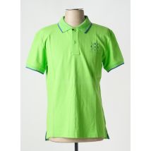 WATTS - Polo vert en coton - Homme - Taille L - Modz