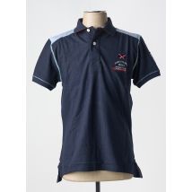 FYORD - Polo bleu en coton - Homme - Taille M - Modz