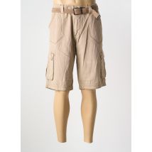 ESPRIT DE LA MER - Bermuda marron en coton - Homme - Taille 48 - Modz