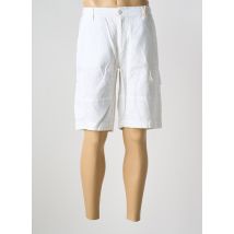ESPRIT DE LA MER - Bermuda blanc en ramie - Homme - Taille 44 - Modz