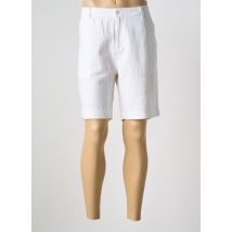 ESPRIT DE LA MER - Bermuda blanc en ramie - Homme - Taille 46 - Modz
