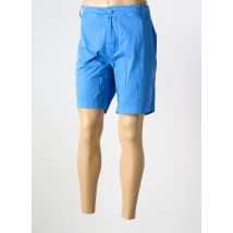 ESPRIT DE LA MER - Bermuda bleu en coton - Homme - Taille 40 - Modz
