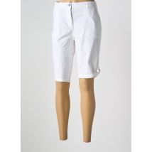 ESPRIT DE LA MER - Bermuda blanc en coton - Femme - Taille 46 - Modz