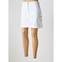 ROYAL COMPAGNIE - Jupe short blanc en coton - Femme - Taille 44 - Modz