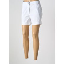 ESPRIT DE LA MER - Short blanc en coton - Femme - Taille 48 - Modz