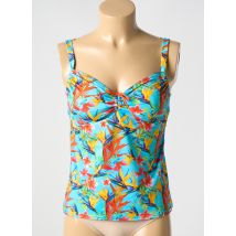 GRAIN DE MALICE - Top de bain bleu en polyamide - Femme - Taille 40 - Modz