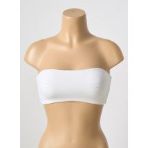 GRAIN DE MALICE - Haut de maillot de bain blanc en polyamide - Femme - Taille 36 - Modz