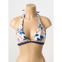LIVIA - Haut de maillot de bain beige en polyamide - Femme - Taille 95C - Modz