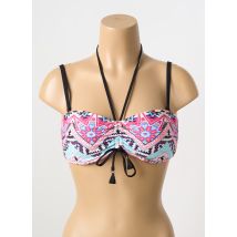 SEAFOLLY - Haut de maillot de bain rose en nylon - Femme - Taille 38 - Modz