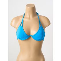 SEAFOLLY - Haut de maillot de bain bleu en nylon - Femme - Taille 38 - Modz