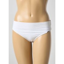 GRAIN DE SABLE - Bas de maillot de bain blanc en polyamide - Femme - Taille 38 - Modz
