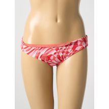 SEAFOLLY - Bas de maillot de bain orange en nylon - Femme - Taille 38 - Modz