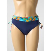 GRAIN DE SABLE - Bas de maillot de bain bleu en polyamide - Femme - Taille 46 - Modz