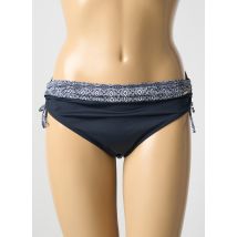 GRAIN DE SABLE - Bas de maillot de bain bleu en polyamide - Femme - Taille 46 - Modz
