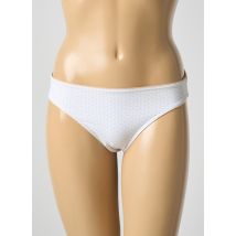 GRAIN DE SABLE - Bas de maillot de bain blanc en polyamide - Femme - Taille 36 - Modz