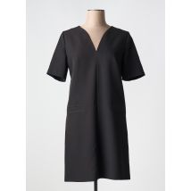 COTTONADE - Robe courte noir en polyester - Femme - Taille 38 - Modz