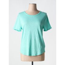 MAYJUNE - T-shirt bleu en lin - Femme - Taille 36 - Modz