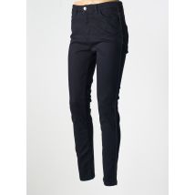 MAYBE - Pantalon slim noir en coton - Femme - Taille W29 - Modz