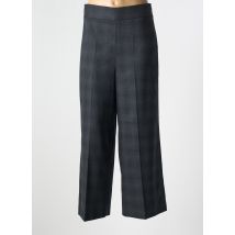 COTTONADE - Pantalon droit gris en polyester - Femme - Taille 40 - Modz