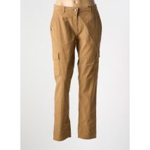 MAYJUNE - Pantalon cargo beige en lyocell - Femme - Taille W25 - Modz